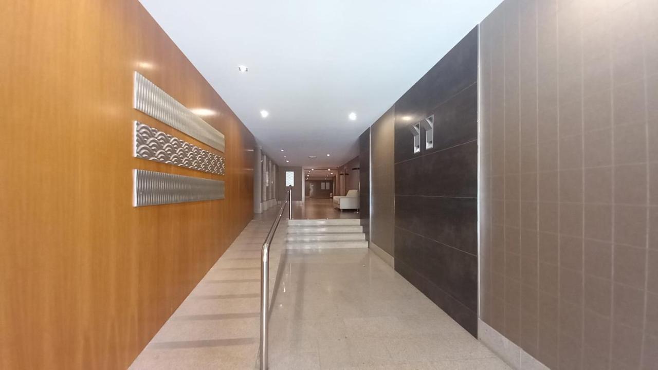Apartamento En Urbanizacion Con Piscina En Playa De Silgar Sanxenxo Exterior photo
