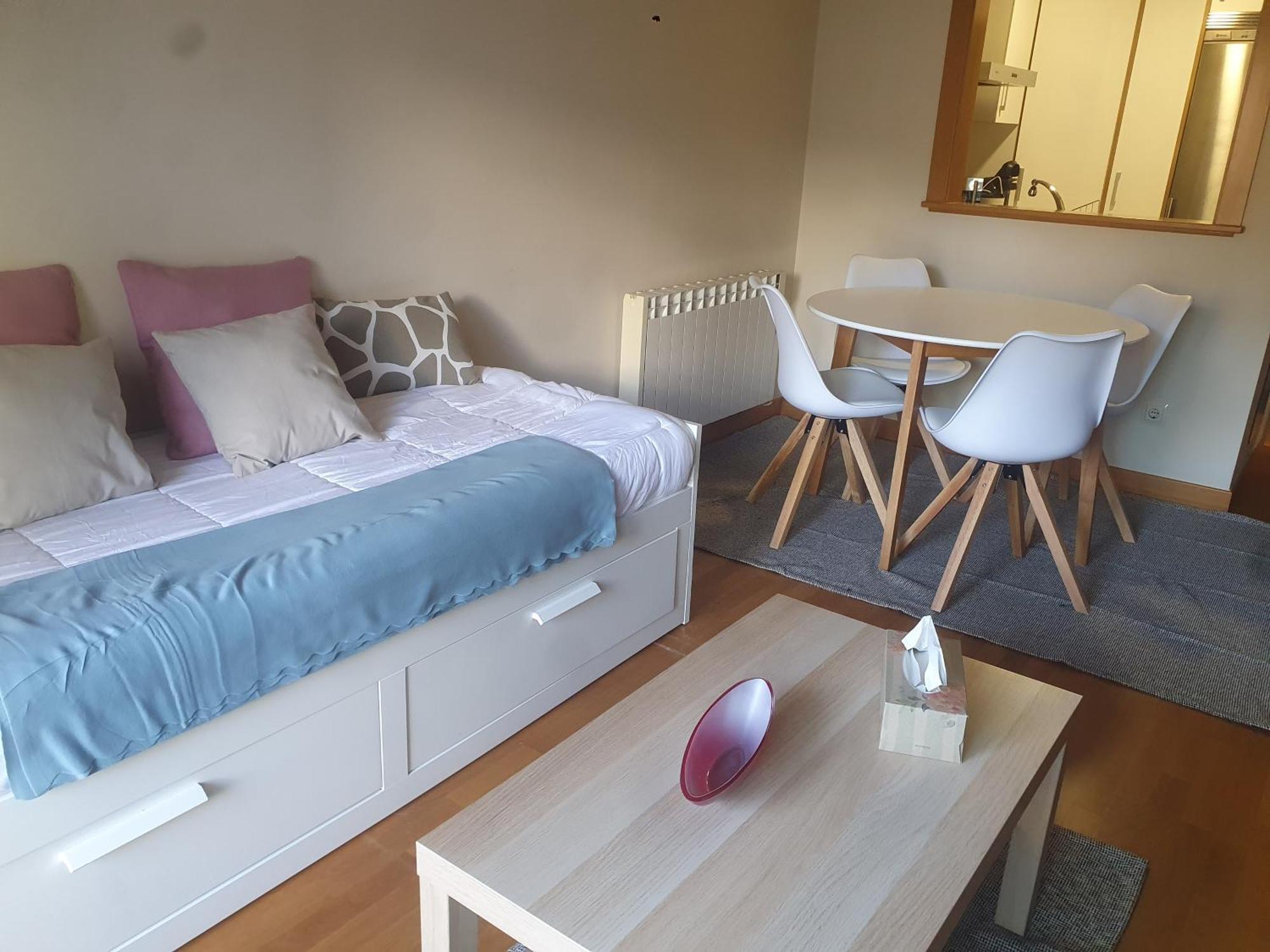 Apartamento En Urbanizacion Con Piscina En Playa De Silgar Sanxenxo Exterior photo