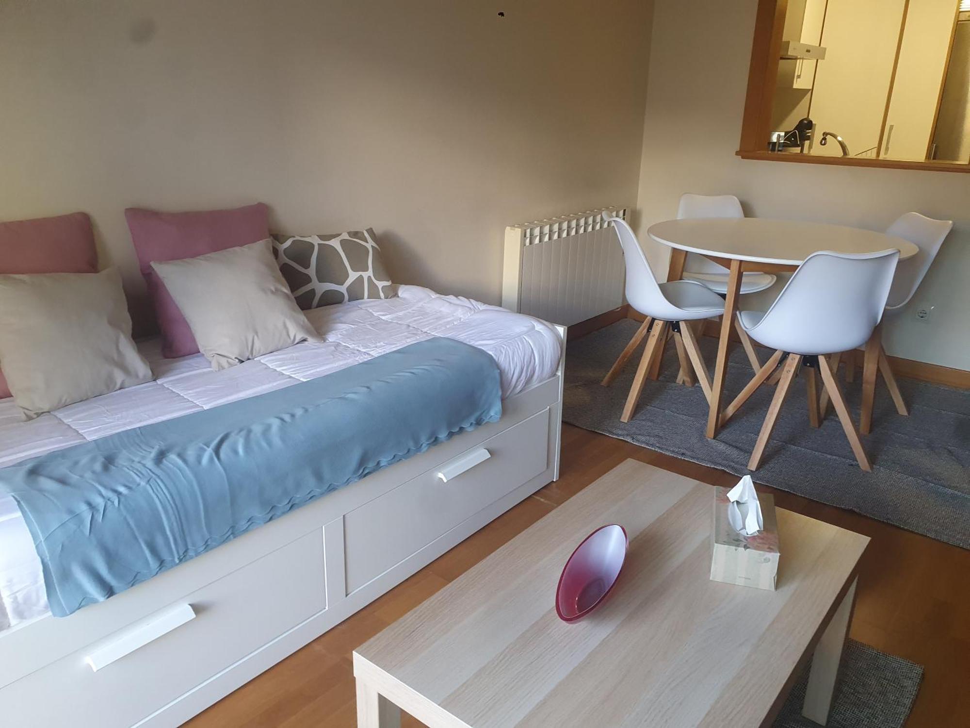Apartamento En Urbanizacion Con Piscina En Playa De Silgar Sanxenxo Exterior photo