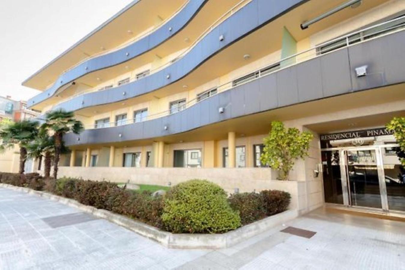 Apartamento En Urbanizacion Con Piscina En Playa De Silgar Sanxenxo Exterior photo