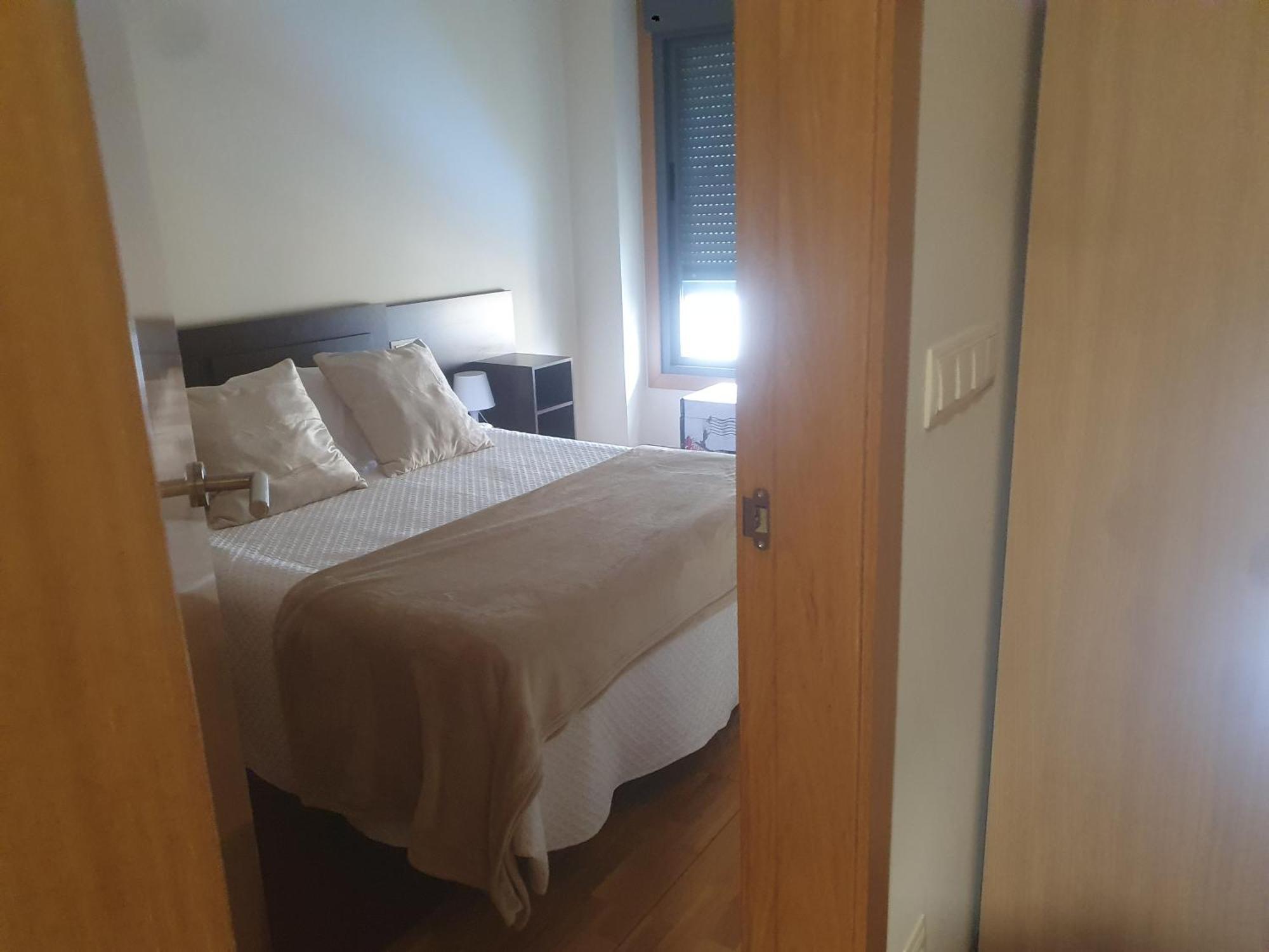 Apartamento En Urbanizacion Con Piscina En Playa De Silgar Sanxenxo Exterior photo